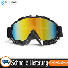 Motorrad Brille Schutz ATV Dirt Bike Off Road Racing UV400 Anti-Scratch Brille