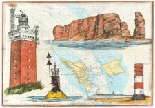 Großer Kunstdruck -