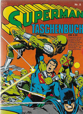 Superman Taschenbuch Nr.8 /