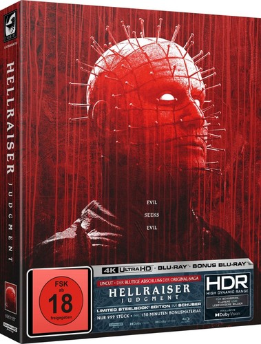 Steelbook hellraiser - steelbook,