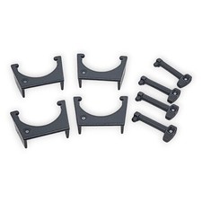 4x Lego Visier Visor Antenne