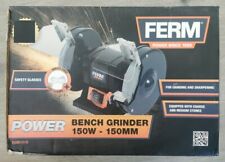 Ferm Doppelschleifmaschine Schleifmaschine BGM1019