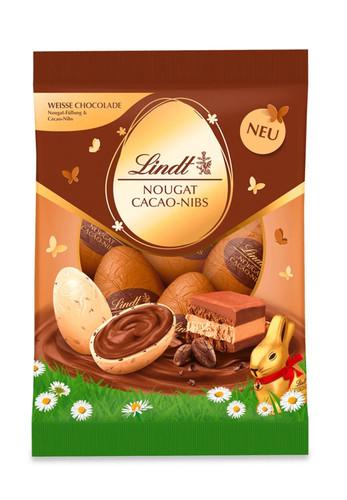 Lindt nougat kakao - nougat, eier