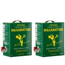 Retsina Malamatina 2x 3,0l