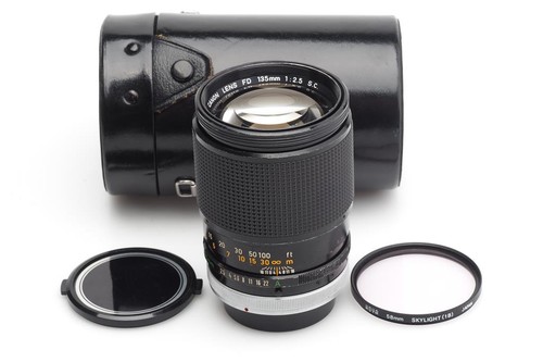 Canon 135mm s c - canon, fd