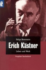 Erich Kästner. Leben und Werk. von Bemmann, Helga | Buch | Zustand gut