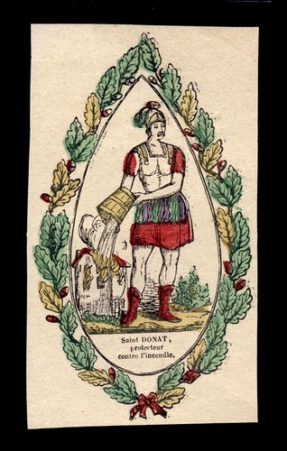 Handbemalter litho donatus - handbemalter, litho.hl.donatus