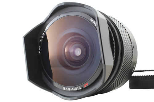 Minolta 16mm 8 fisheye - af,