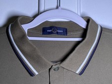 Fred Perry Polo Shirt L