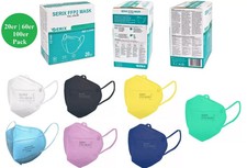 FFP2 Maske Bunt Farbig