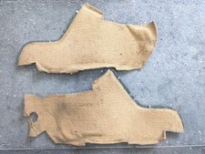 Mercedes Benz W123 S123 Original Teppich Verkleidung Mittelkonsole R+L dattel