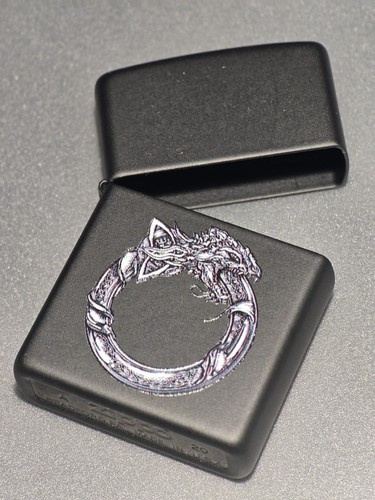 Zippo celtic dragon black - dragon,,