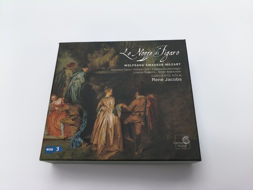 Mozart nozze figaro - le, di
