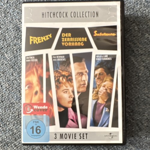 Hitchcock collection dvd box - hitchcock,