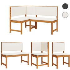 Garten Eckbank Holzbank