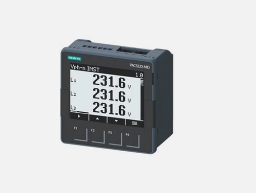 Siemens sentron pac3220 - sentron,
