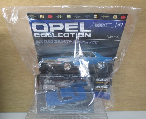 Opel collection - opel, 1:43: