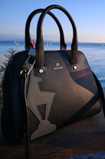wie Neu ! Aigner Damen Tasche