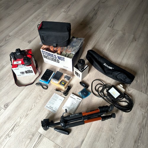 Canon eos m50 travel kit - canon, +