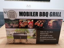 Mobiler BBQ Grill, Mobiler