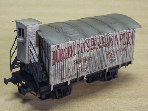 Klein güter bier - ?, ,güter-bier-wagen