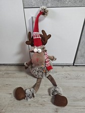 Weihnachts-Rentier Dekofigur
