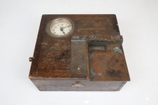 Vintage Blick "SelfSine" Industrial Time Recorder Clocking-In Machine - Display