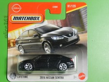 MATCHBOX 2025  -   2016 Nissan Sentra  -   91  -    neu in OVP