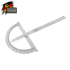 Edelstahl Winkelmesser 0-180°