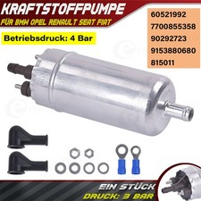 Kraftstoffpumpe Fördereinheit