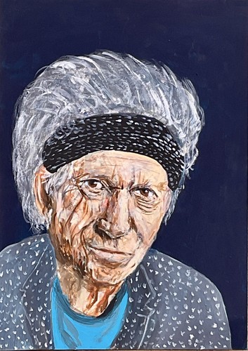 Keith richards the rolling - richards,