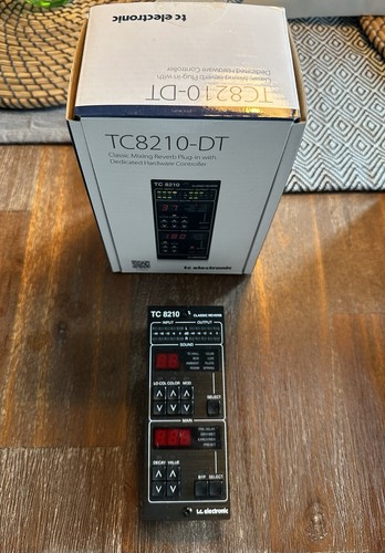 Electronic tc8210 reverb - tc,
