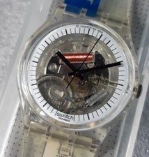 🔴 Swatch White Jelly Fish