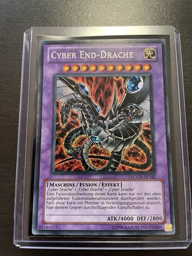 Cyber end drache - yu-gi-oh!,