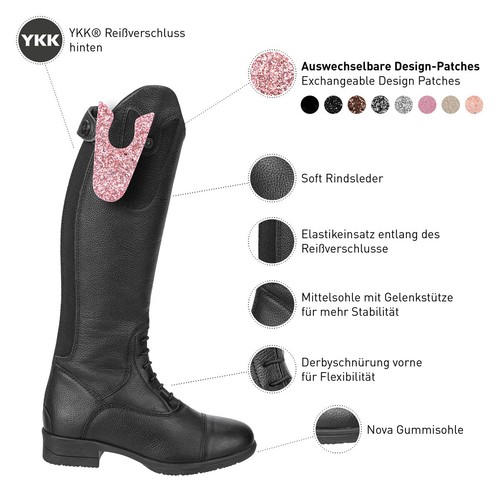 Reitstiefel südwind nova - reitstiefel,