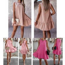 Damen Elegantes Kleid Tunika