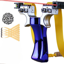 Steinschleuder + 2 Gummiband