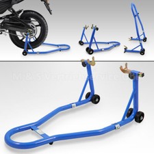 Motorradständer Motorradheber Transportständer Motorrad Hinten Blau B-Ware
