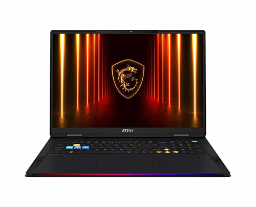 Gaming laptop msi raider - gaming, hx
