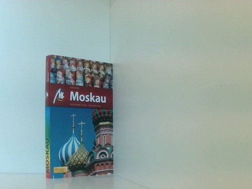 Moskau city reisehandbuch - moskau, mm-city: