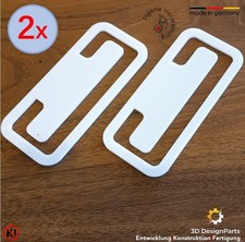 2x Ersatzklammern Klammer