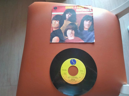Ramones baby love - ramones, baby,