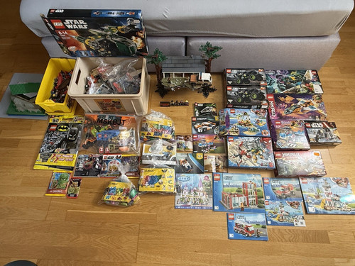 Großes lego konvolut star - großes,