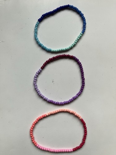 3er set armbänder - 3er,