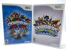 Nintendo Wii Skylanders Lot of