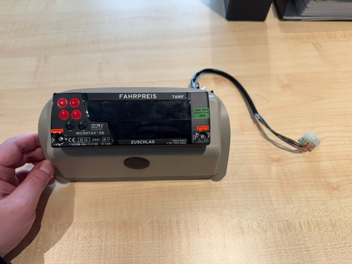 Verkaufe taxameter von hale - taxameter,