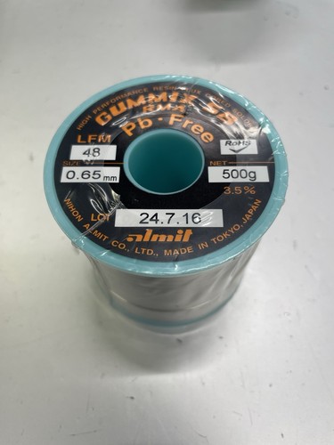 Lötdraht bleifrei almit 500g