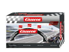 Carrera 20021126 Carrera Bogen Gebäude / Figuren