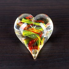 Murano Glas Figur Herz
