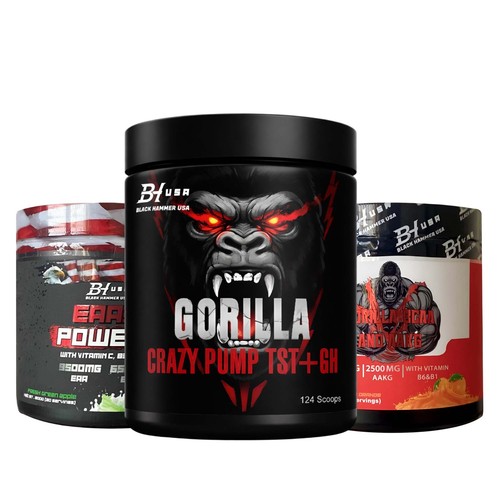Gorilla crazy pump - bcaa, &